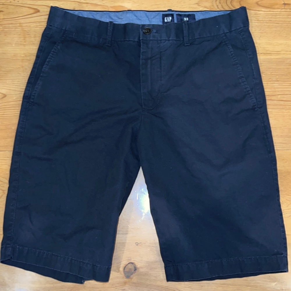 Gap Navy Blue Dress Shorts